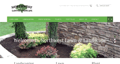 Desktop Screenshot of northwestlawnlandscape.com